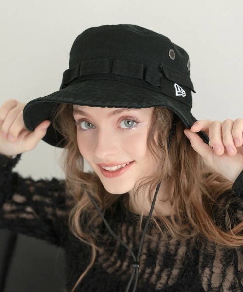 NEW ERA（ニューエラ） 帽子 ハット 「NEW ERA」アドベンチャー ダック