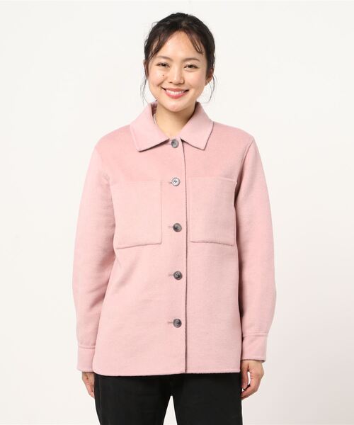 アウター オーバーサイズ リバーシブル シャツジャケット : ZOZOTOWN