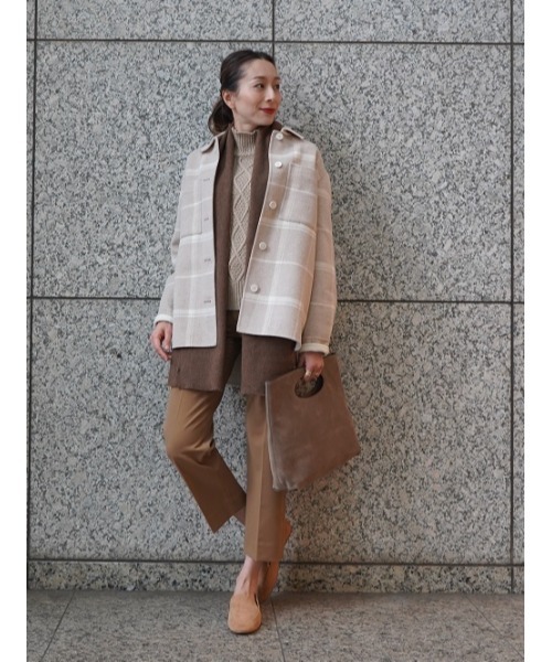 アウター オーバーサイズ リバーシブル シャツジャケット : ZOZOTOWN