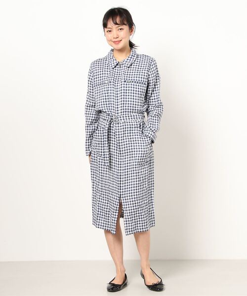 手数料安い ワンピース シャツワンピース Cz55 Robe ヴィシーチェックシャツワンピース Zozotown Paypayモール店 通販 Paypayモール 再再販 Www Doctor Plan Com
