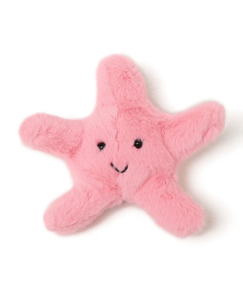  ぬいぐるみ　Fluffy Starfish　ヒトデ　ピンク AUTHENTIC❗️Jellycat fluffy starfish- NWT- SHIPS SAME DAY