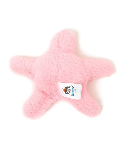  ぬいぐるみ　Fluffy Starfish　ヒトデ　ピンク Fluffy Starfish – Pigment