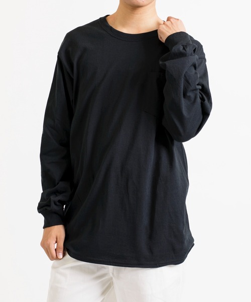GILDAN（ギルダン） tシャツ 6.0 oz ウルトラコットン胸ポケットロング