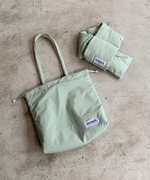 【おまとめ】マフラー、トートバッグ SPRUCE トートバッグ EM:SPRUCE マフラー付き 巾着 トート 軽量
