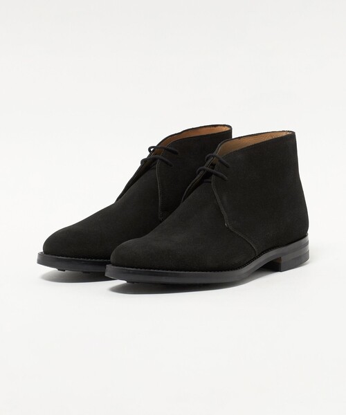 ブーツ 「CROCKETT＆JONES（クロケット＆ジョーンズ）」 CHERTSEY/ブーツ メンズの画像