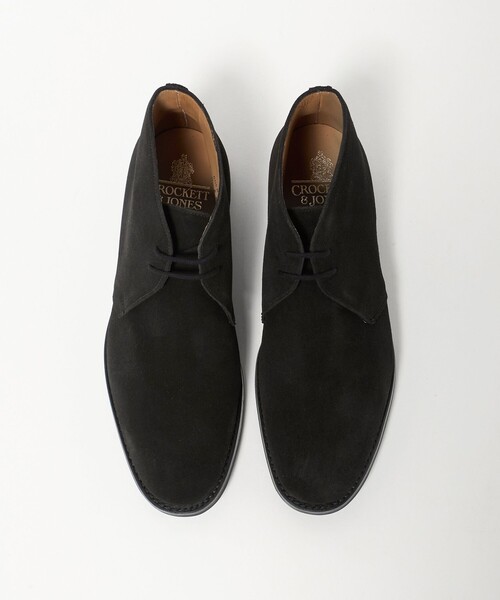 ブーツ 「CROCKETT＆JONES（クロケット＆ジョーンズ）」 CHERTSEY/ブーツ メンズの画像