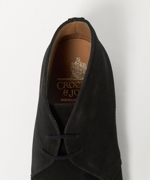 ブーツ 「CROCKETT＆JONES（クロケット＆ジョーンズ）」 CHERTSEY/ブーツ メンズの画像