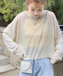 カーディガン 夏 「mily bilet」日焼...の詳細画像1