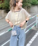 カーディガン 夏 「mily bilet」日焼...の詳細画像3