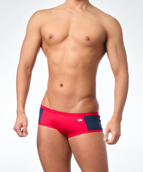 TOOT 水着 SWIMWEAR/Emblem Logo Swim Boxer メンズ : ZOZOTOWN