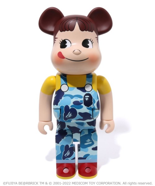 A BATHING APE フィギュア本体（色：ブルー系）｜フィギュア