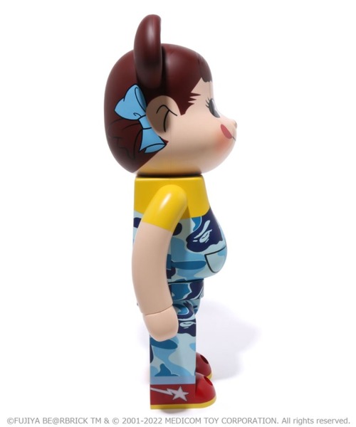 A BATHING APE フィギュア BAPE X FUJIYA ABC CAMO PEKO BE