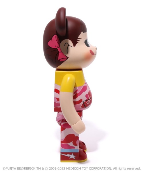 A BATHING APE -  BAPE x FUJIYA (不二家) ABC CAMO PEKO ソフビ BAPE x FUJIYA (不二家) ABC CAMO PEKO ソフビ