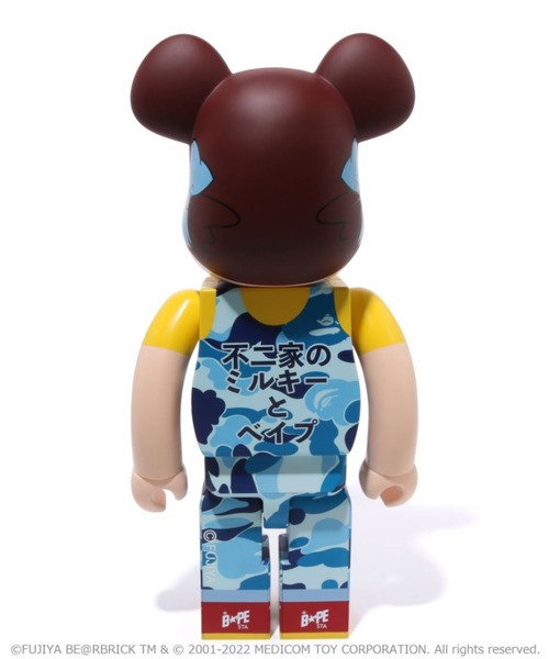 A BATHING APE フィギュア BAPE X FUJIYA ABC CAMO PEKO BE