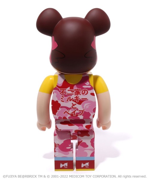 MEDICOM TOY - BE@RBRICK ABC CAMO pink bape  ベアブリック 超合金 8762-336-