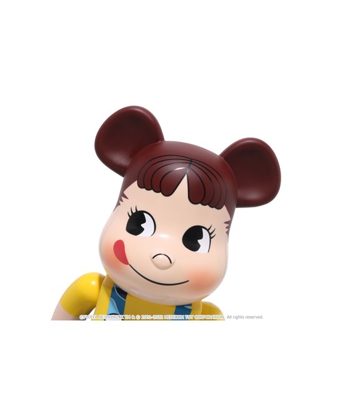 BAPE x FUJIYA (不二家) ABC CAMO PEKO ソフビ BAPE X FUJIYA 】ABC CAMO PEKO BE@RBRICK 1000% | bape.com