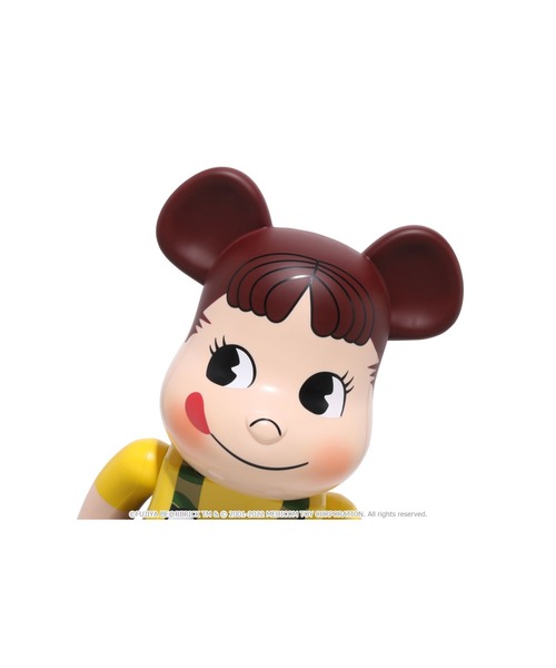 A BATHING APE フィギュア BAPE X FUJIYA ABC CAMO PEKO BE