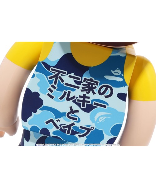 A BATHING APE フィギュア BAPE X FUJIYA ABC CAMO PEKO BE