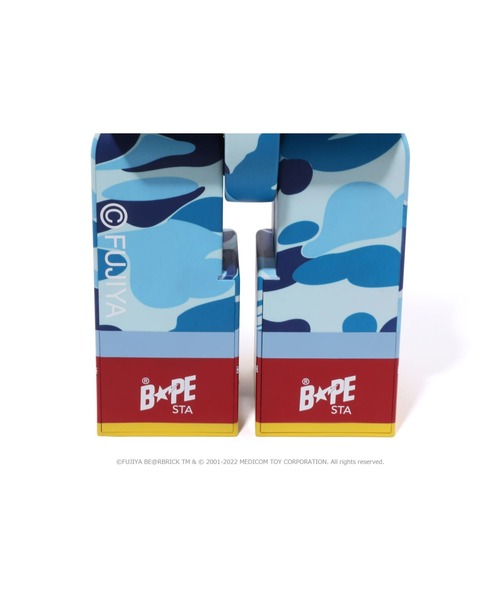 A BATHING APE -  BAPE x FUJIYA (不二家) ABC CAMO PEKO ソフビ A BATHING APE フィギュア BAPE X FUJIYA ABC CAMO PEKO BE