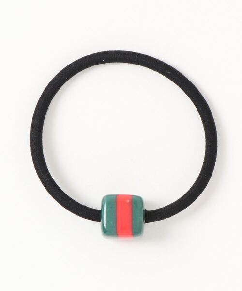 Fun & Daily（ファンアンドデイリー） ヘアゴム F＆D : ブロック