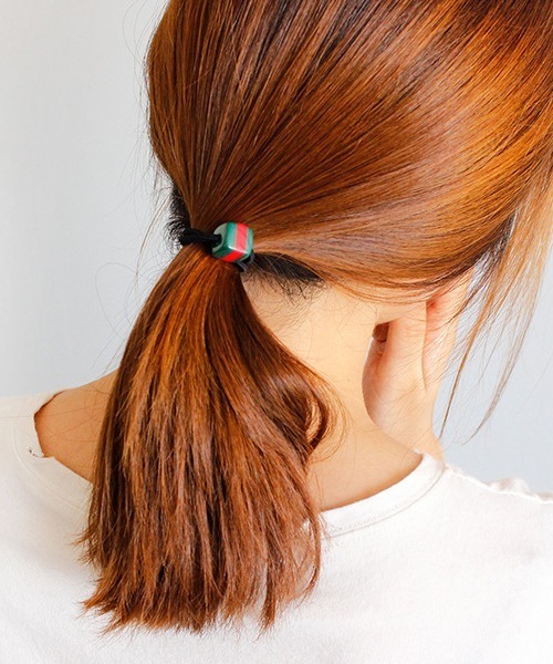 Fun & Daily（ファンアンドデイリー） ヘアゴム F＆D : ブロック