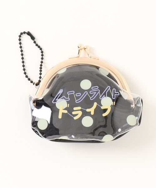 ACCOMMODE ポーチ カネコアミ PVCがま口ポーチ レディース