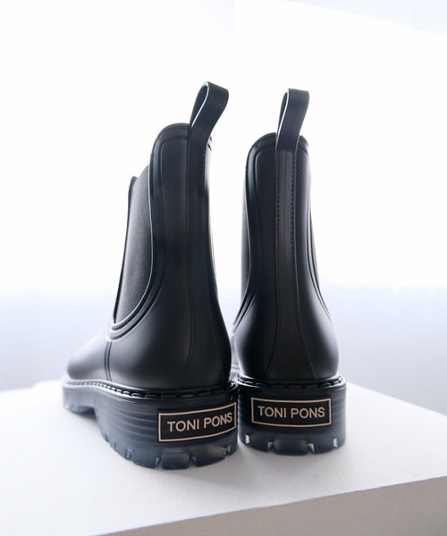 Toni Pons（トニーポンズ） 長靴 レインブーツ 「TONI PONS」クリア 