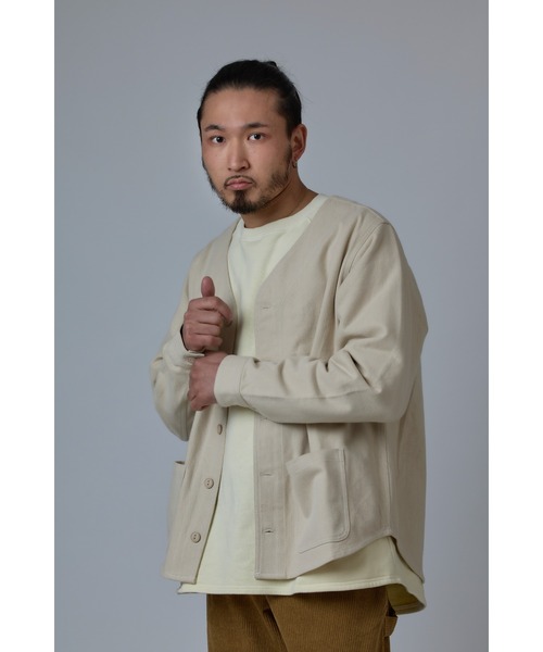 BIG MIKE（ビッグマイク） カーディガン ビッグマイク/ HEAVY FLANNEL