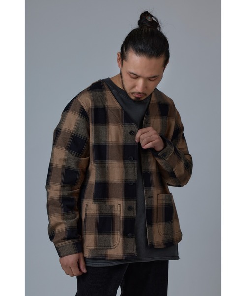 BIG MIKE（ビッグマイク） カーディガン メンズ レディース : ZOZOTOWN
