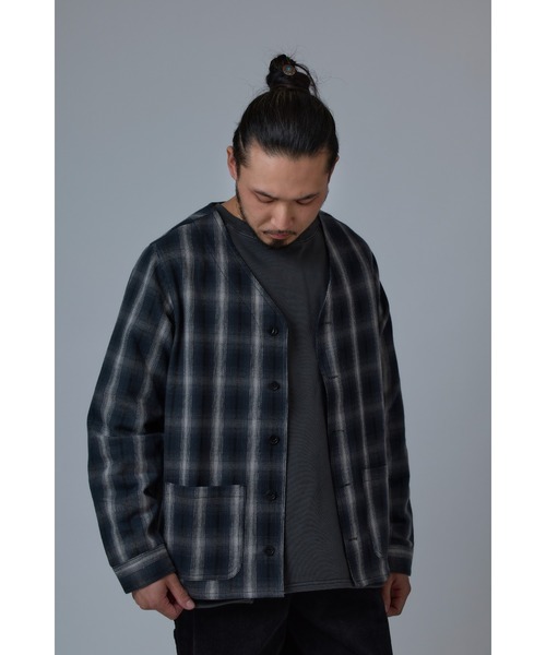 Lサイズ　ビッグマイク　BIG MIKE カーディガン　ブラック　新品 楽天市場】ビッグマイク BIG MIKE カーディガン メンズ ヘビー