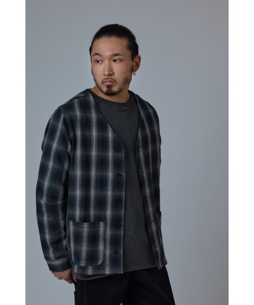 BIG MIKE（ビッグマイク） カーディガン メンズ レディース : ZOZOTOWN