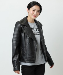 Harley Davidson コート アウター Classic Biker型押し加工
