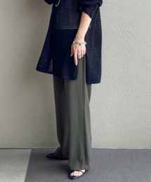 パンツ 「XSサイズあり」リブストレートパンツ レディース : ZOZOTOWN