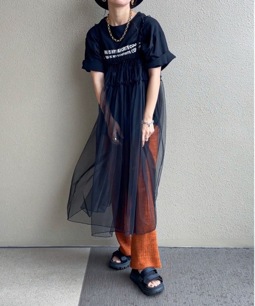 【XSサイズ】ストレッチスリムリブパンツ ネイビー XS レディース 未使用品 STANDARD WARDROBE スリムパンツ セットアップ可|Lee|リー