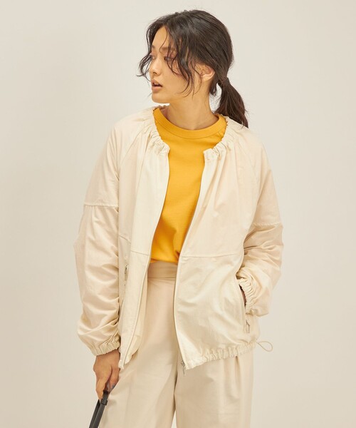 【現行タグ・新品未使用✨】ジェイプレス ジャケット 洗える 撥水 防汚 サマー 現行タグ・新品未使用✨】ジェイプレス ジャケット 洗える 撥水