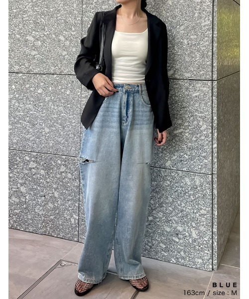 Re:EDIT ジーンズ デニム デニムパンツ 「販売枚数3万枚突破