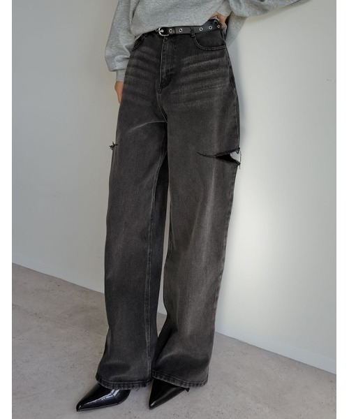 Re:EDIT（リエディ） ジーンズ デニム デニムパンツ 「販売枚数3.2万枚