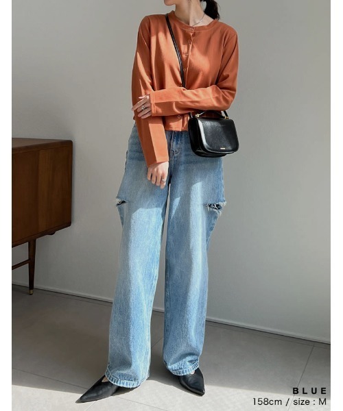 Re:EDIT（リエディ） ジーンズ デニム デニムパンツ 「販売枚数3.2万枚