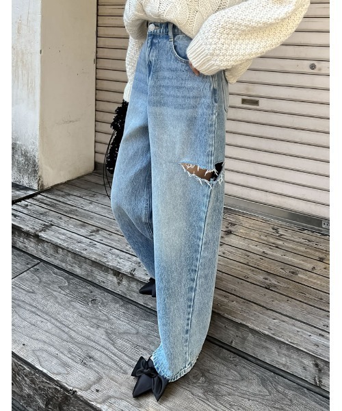 Re:EDIT（リエディ） ジーンズ デニム デニムパンツ 「販売枚数3.2万枚