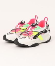 STEVE MADDEN スニーカー Wレースアップスニーカー/STEVE