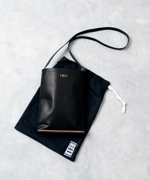 EARLE ショルダーバッグ アール / Shoe sole bag シューソール