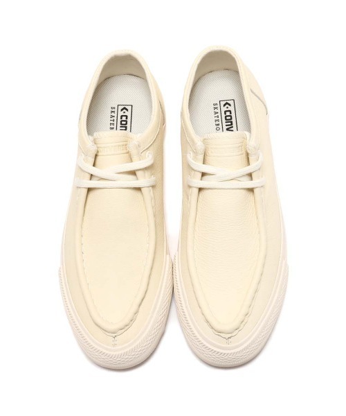 靴 converse CS MOCASSINS SK LE OX 28cm CONVERSE CS MOCASSINS SK LE OX OFF WHITE（コンバース CS