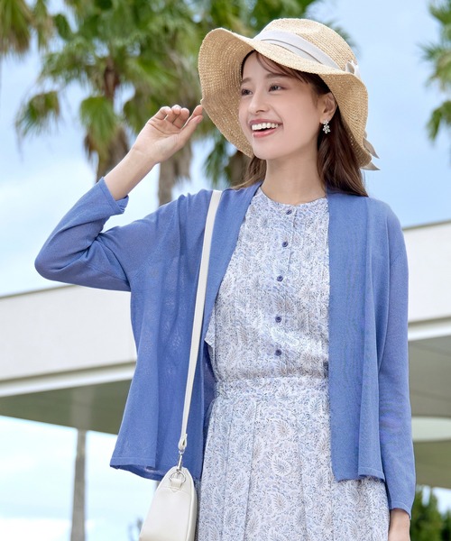 Tiaclasse カーディガン 「おのののかさん着用」ショートトッパー