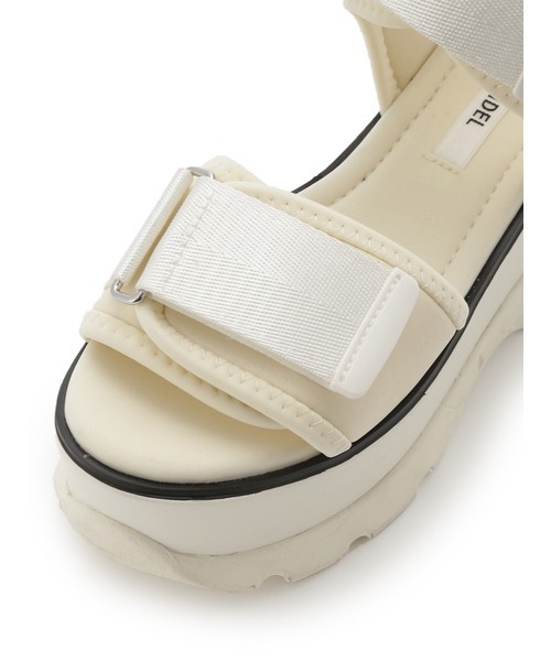 サンダル スニーカーソールサンダル 