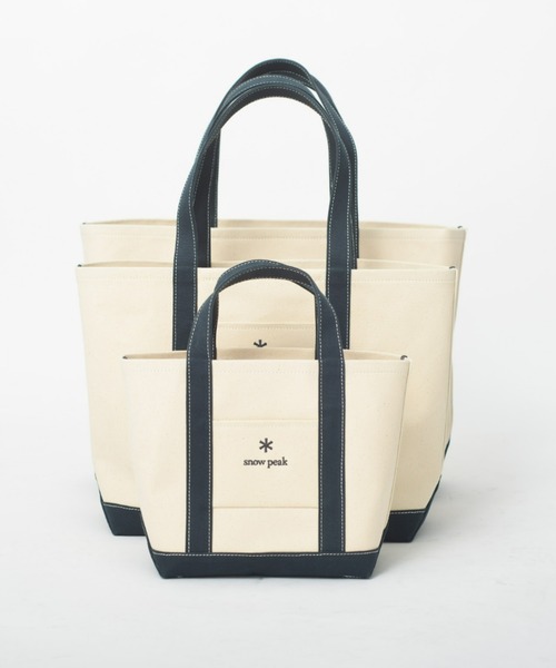 snow peak（スノーピーク） トートバッグ NOASOBI Canvas Tote Bag S