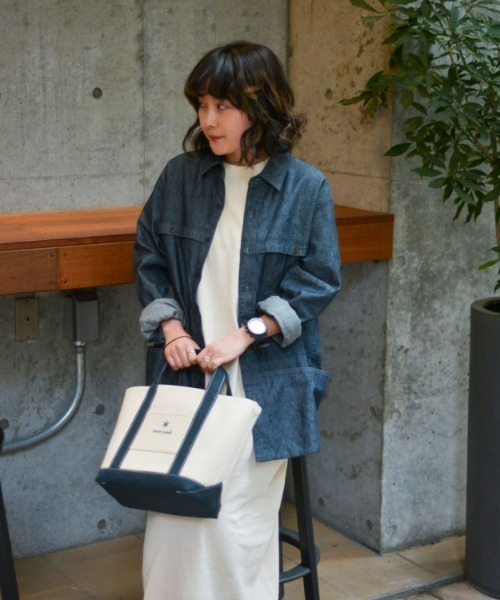 snow peak（スノーピーク） トートバッグ NOASOBI Canvas Tote Bag S