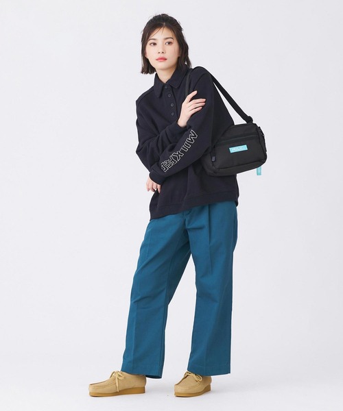 ブリーフィングゴルフ EXファイン メリノウール ハイネック フーディ