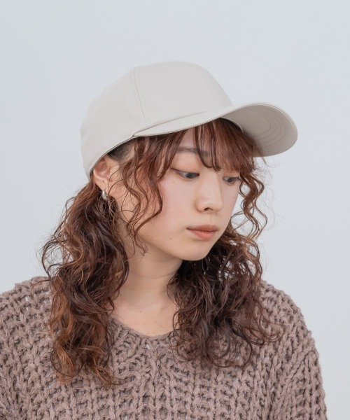 ORNERTE キャップ 帽子 BASIC 6P CAP_DEEP TYPE_FL / 「ユニセックス