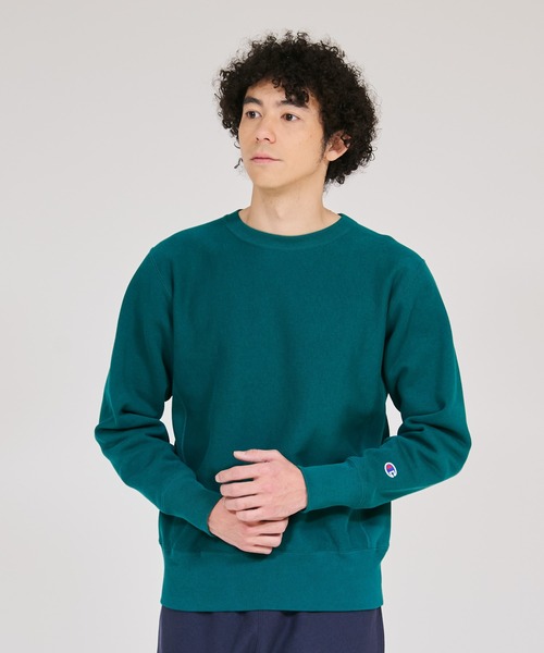 チャンピオンリバースウィーブ　スウェット Champion（チャンピオン） トレーナー スウェット 裏起毛 「Champion