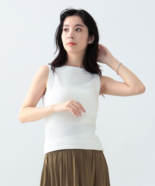 Demi-Luxe BEAMS（デミルクス ビームス） tシャツ Tシャツ AK+1 / リブ